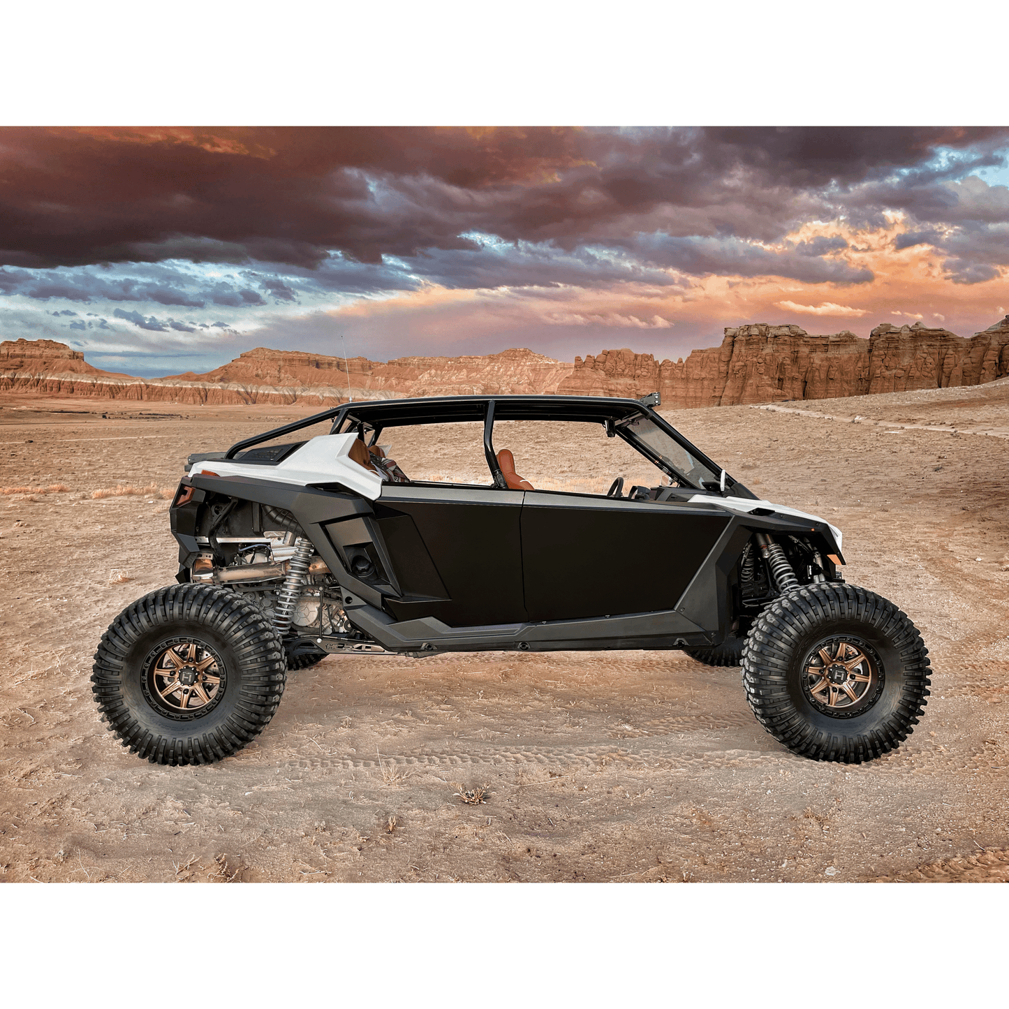 2020-2024 Polaris RZR PRO XP 4/Turbo R4/Pro R4 Aluminum Doors