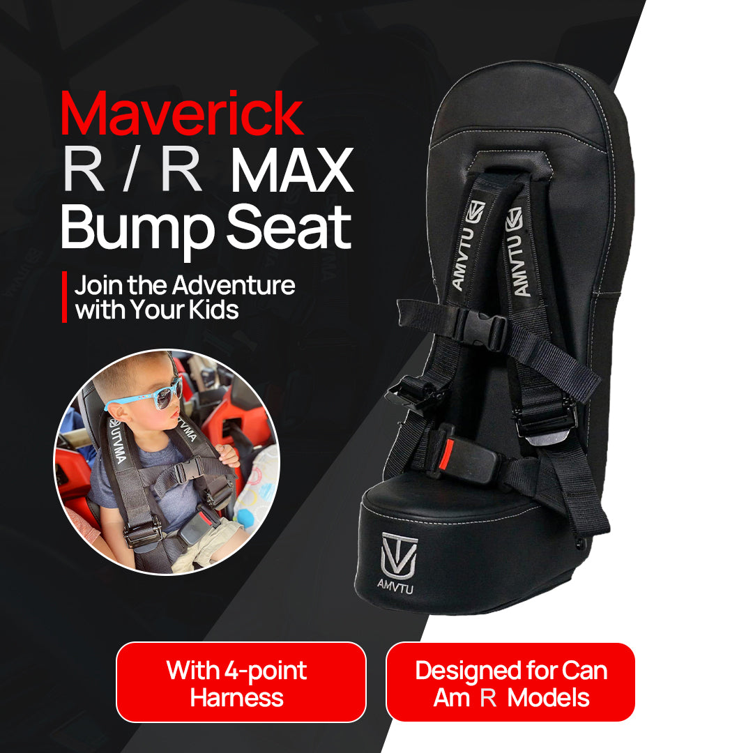 Maverick R Max Front Bump Seat (2025)