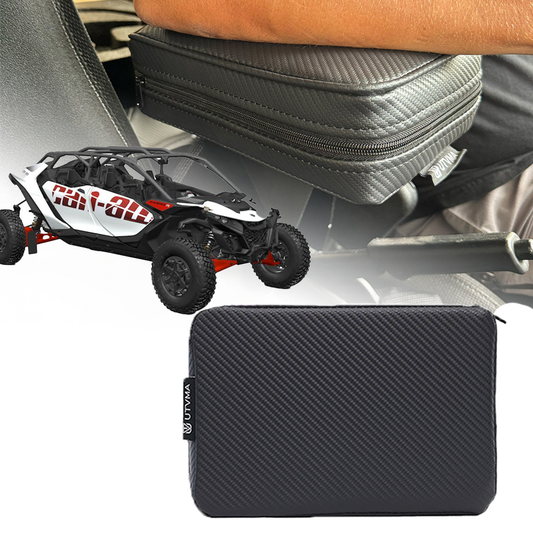 UTVMA Maverick R MAX Front or Rear Armrest with Bracket (2025)
