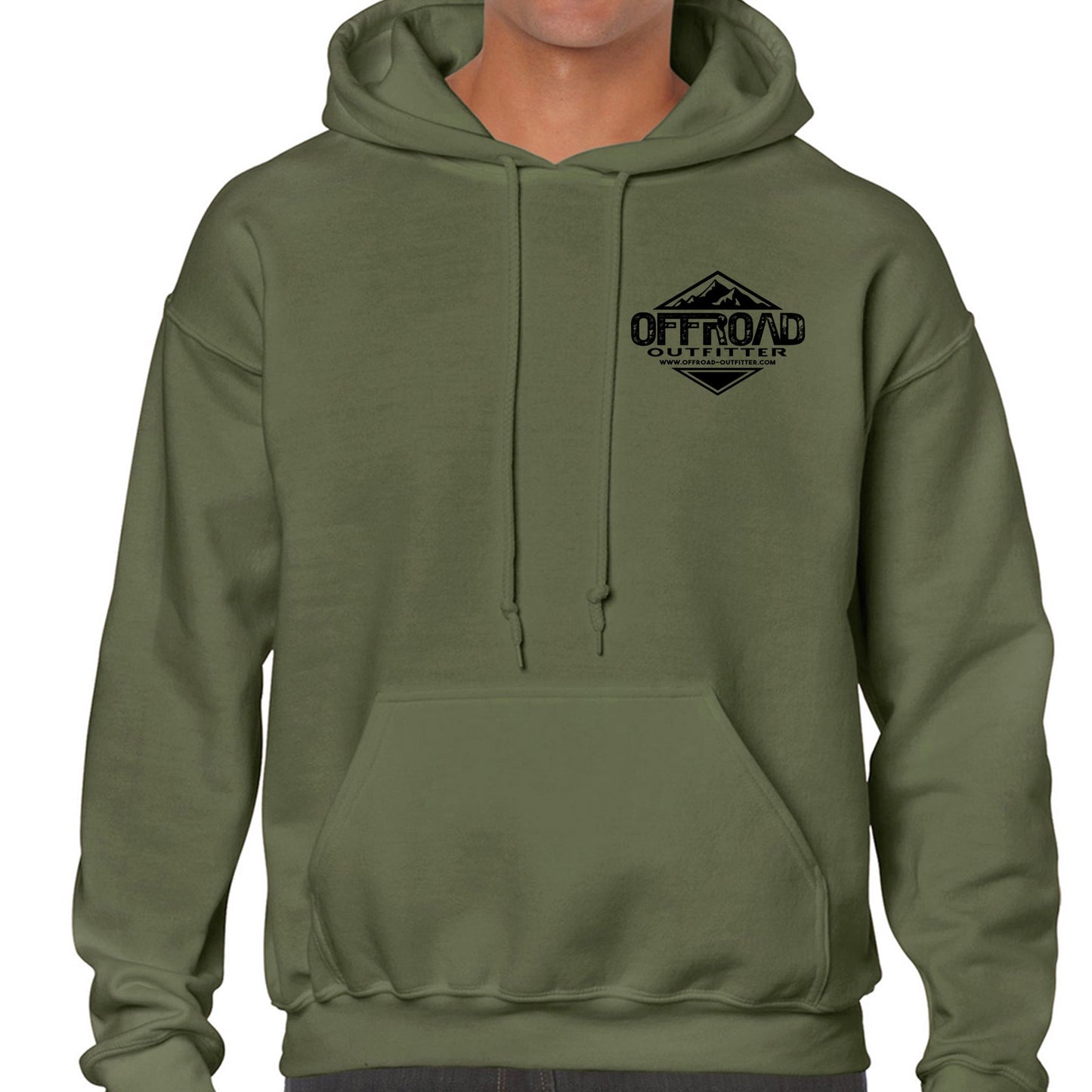 TJ/LJ Blueprint Pullover Hoodie