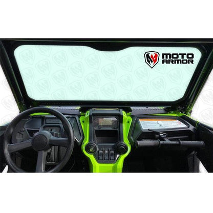 2019-2025 Honda Talon - Vented Full Glass Windshield