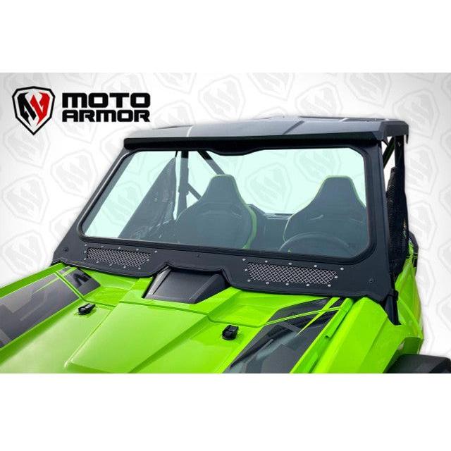 2019-2025 Honda Talon - Vented Full Glass Windshield