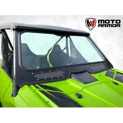 2019-2025 Honda Talon - Vented Full Glass Windshield