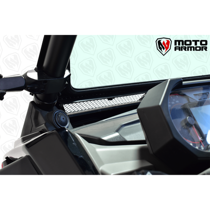 2020-2024 Polaris PRO XP/Turbo R/ Pro R 2 Full Glass Windshield - Two Vent