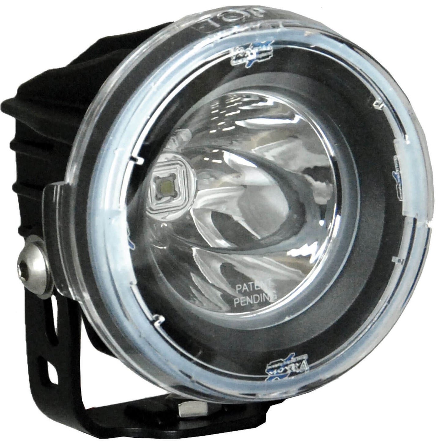 3.7" CG2 Mini Cannon / Optimus Round Clear PCV Cover, Single