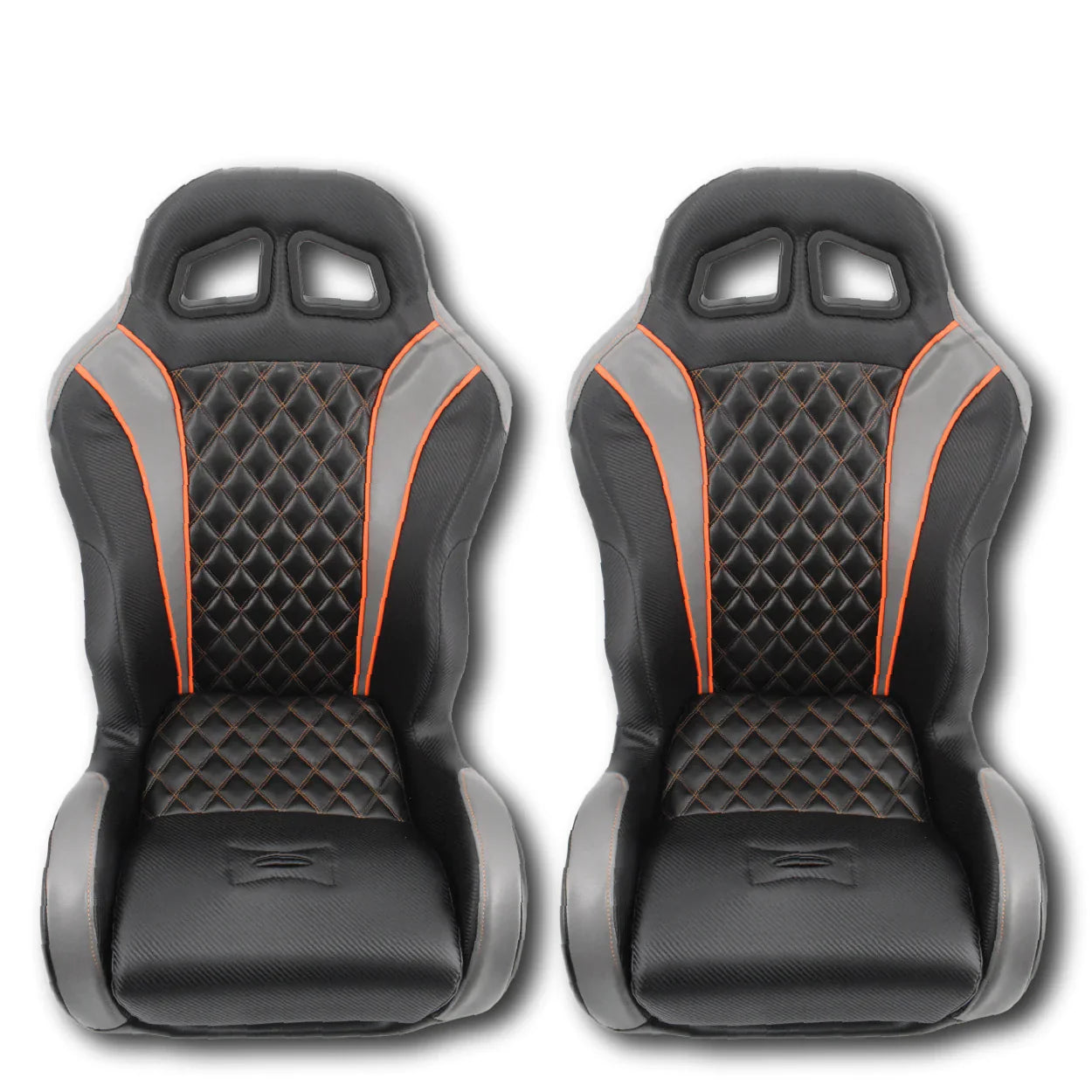 Yamaha YXZ / RMAX Carbon Edition Daytona UTV Seats - (Pair)