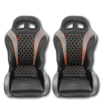 Yamaha YXZ / RMAX Carbon Edition Daytona UTV Seats - (Pair)