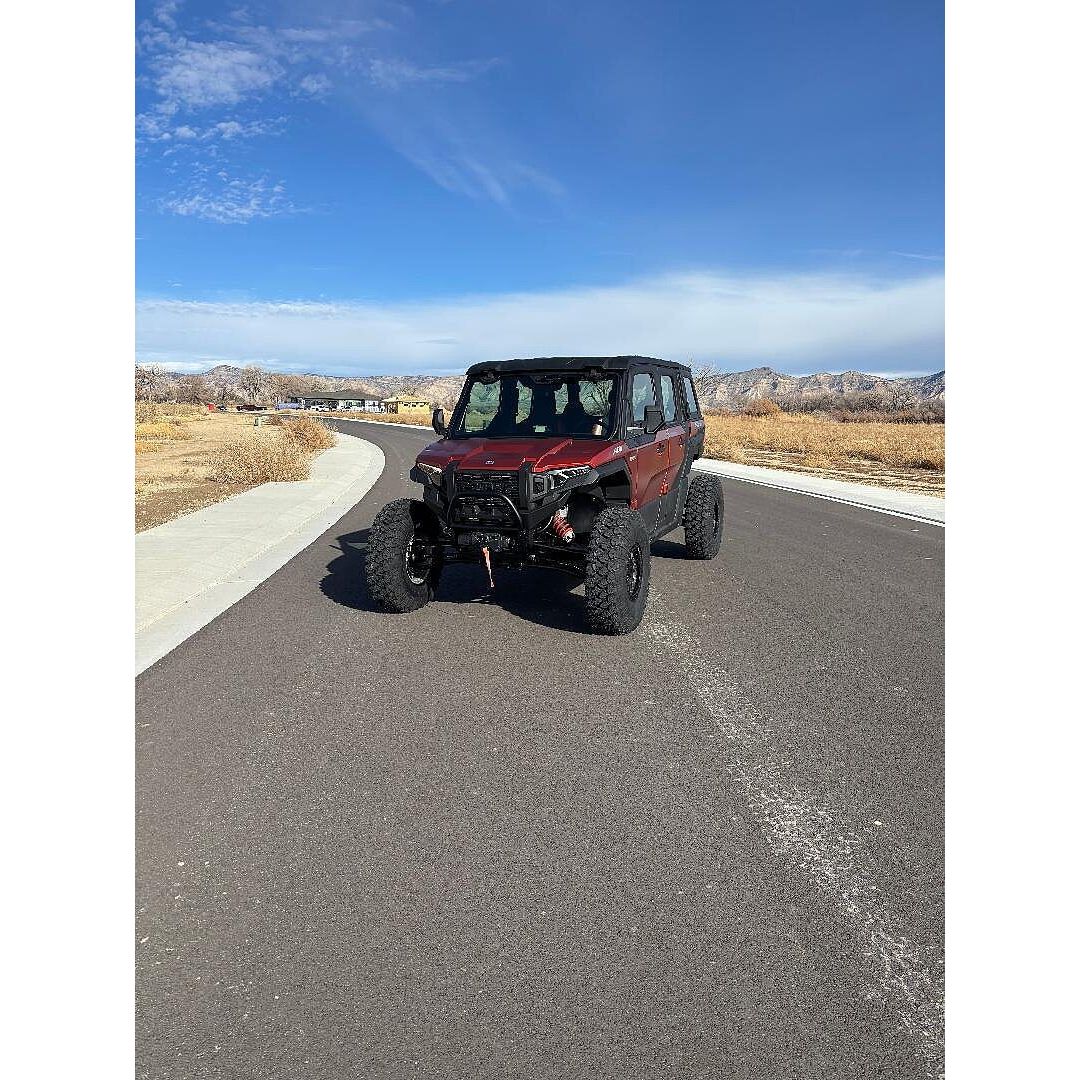 SuperATV 2024+ Polaris Xpedition 4" Long Travel Kit