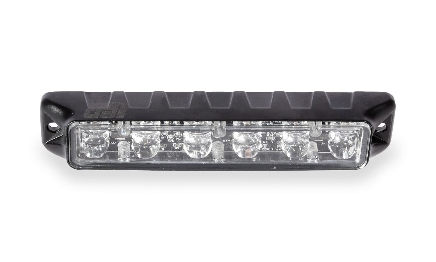 6 LED Emergency Vehicle Grille Warning Light Head