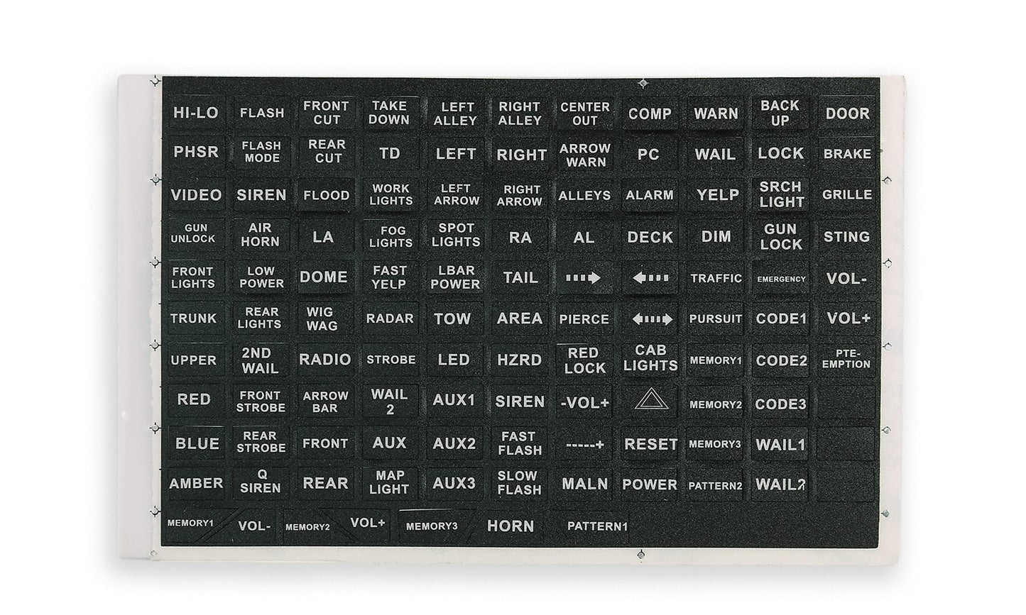 Black Falcon 100 watt Siren