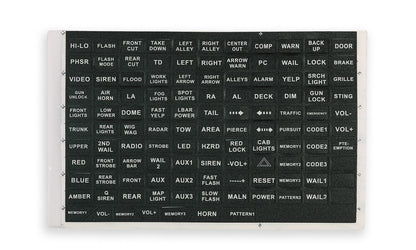 Black Falcon 100 watt Siren