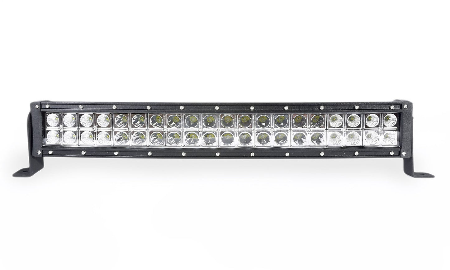 Nightcrawler 20 in CURVED OFF ROAD LED LIGHT BAR 120W CREE FLOOD/SPOT COMBO