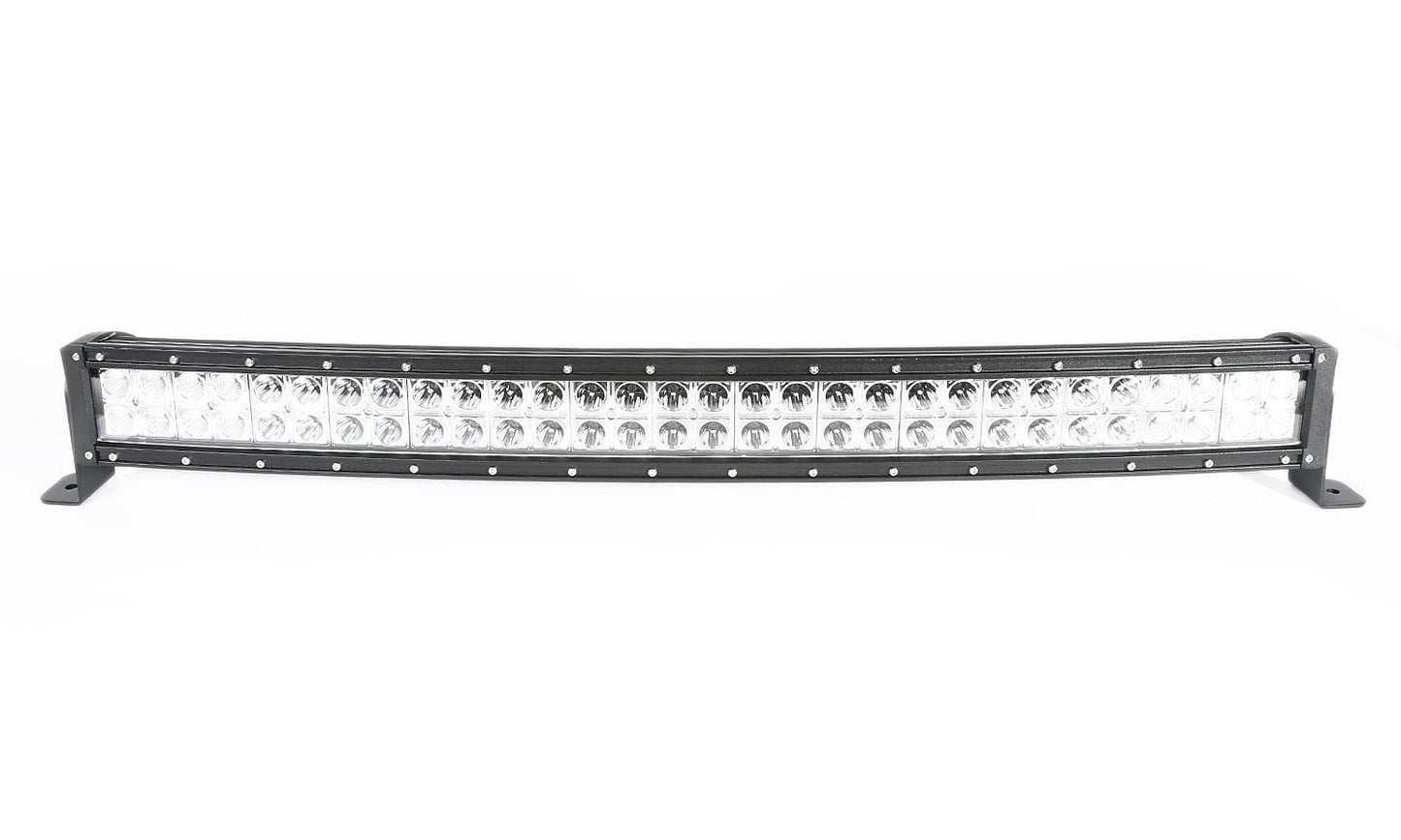Nightcrawler 30 in Curved OFF ROAD LED LIGHT BAR 180W CREE FLOOD/SPOT COMBO