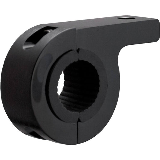 Pair of Black 0.75" Tube Frame Mounting Clamp (For M8 Mounting Bolt)