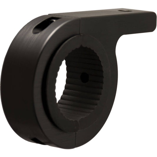 Pair of Black 1.75" Tube Frame Mounting Clamp (For M8 Mounting Bolt)