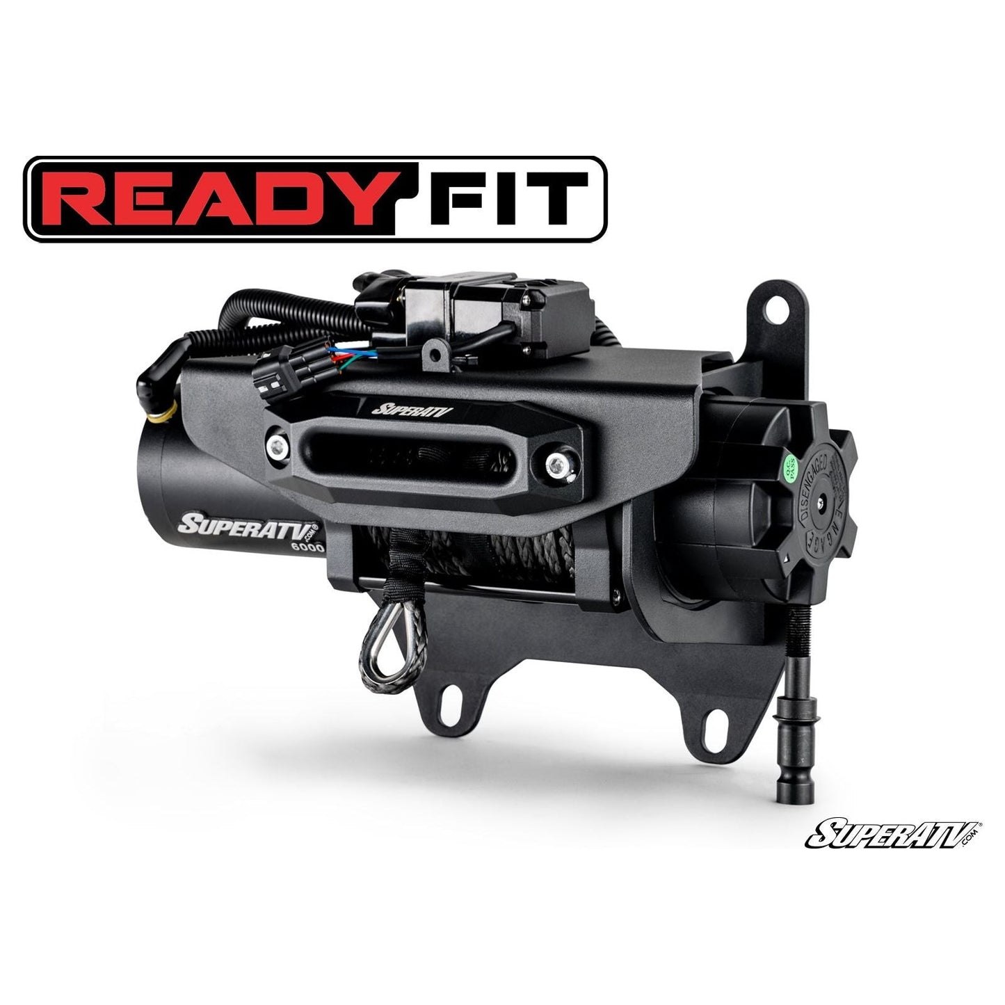SuperATV - Polaris RZR Pro R Ready-Fit Winch
