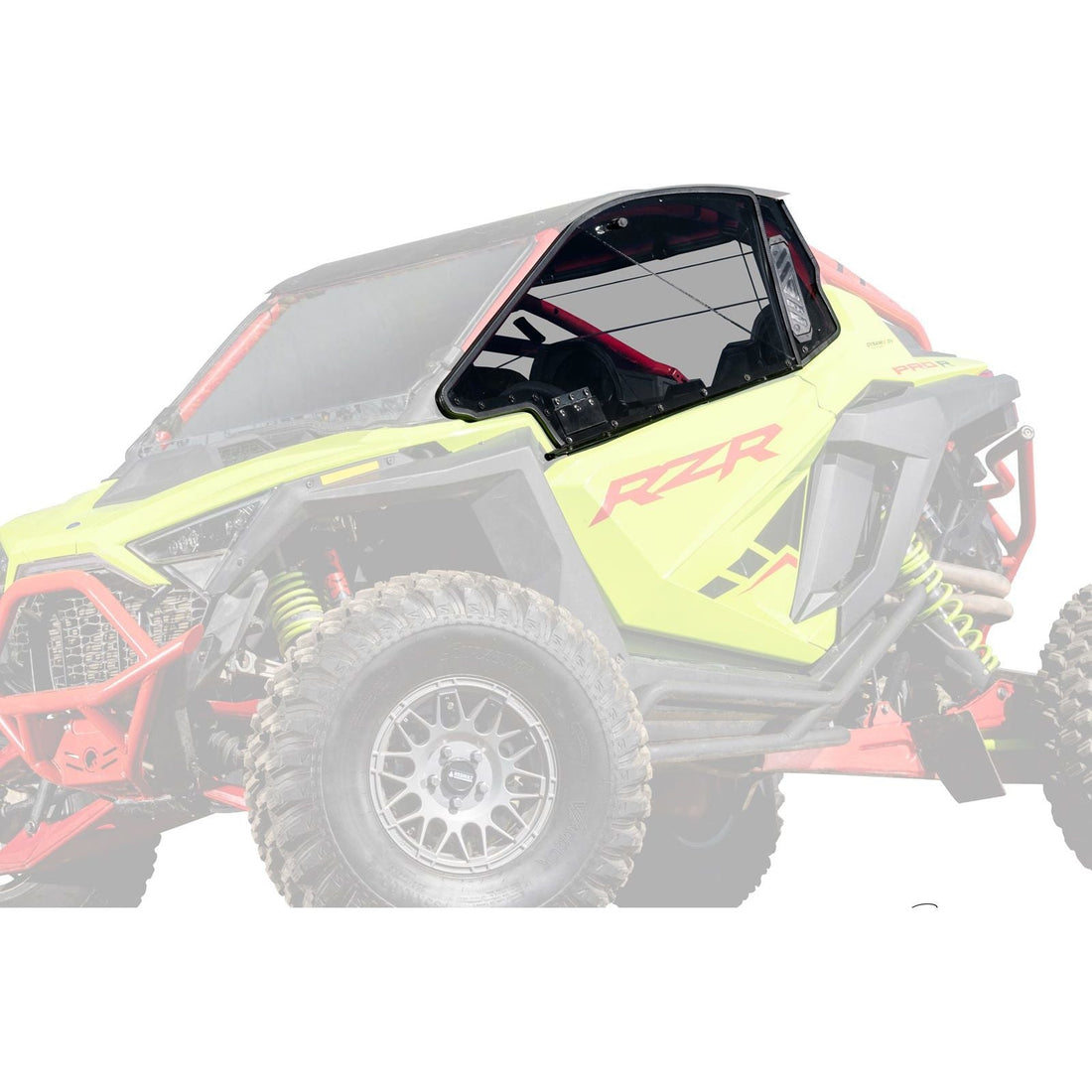 2022-2024 Polaris RZR Pro R Hard Cab Enclosure Upper Doors