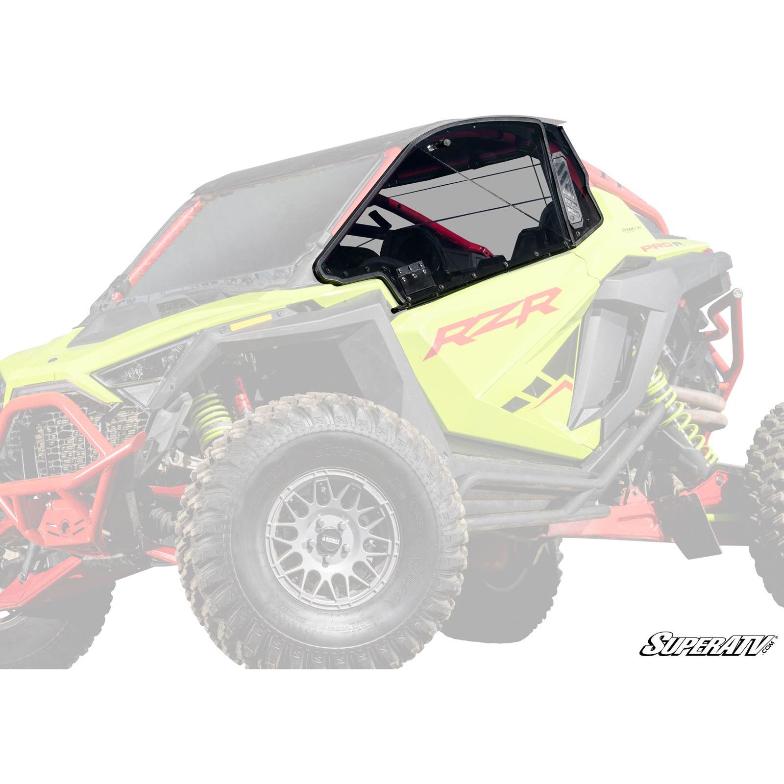 2022-2024 Polaris RZR Pro R Hard Cab Enclosure Upper Doors
