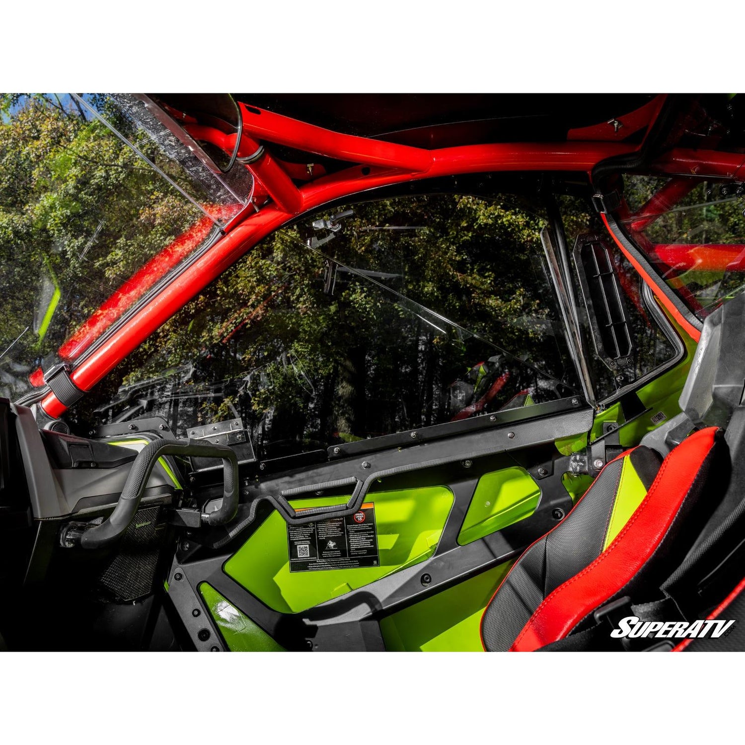 2022-2024 Polaris RZR Pro R Hard Cab Enclosure Upper Doors