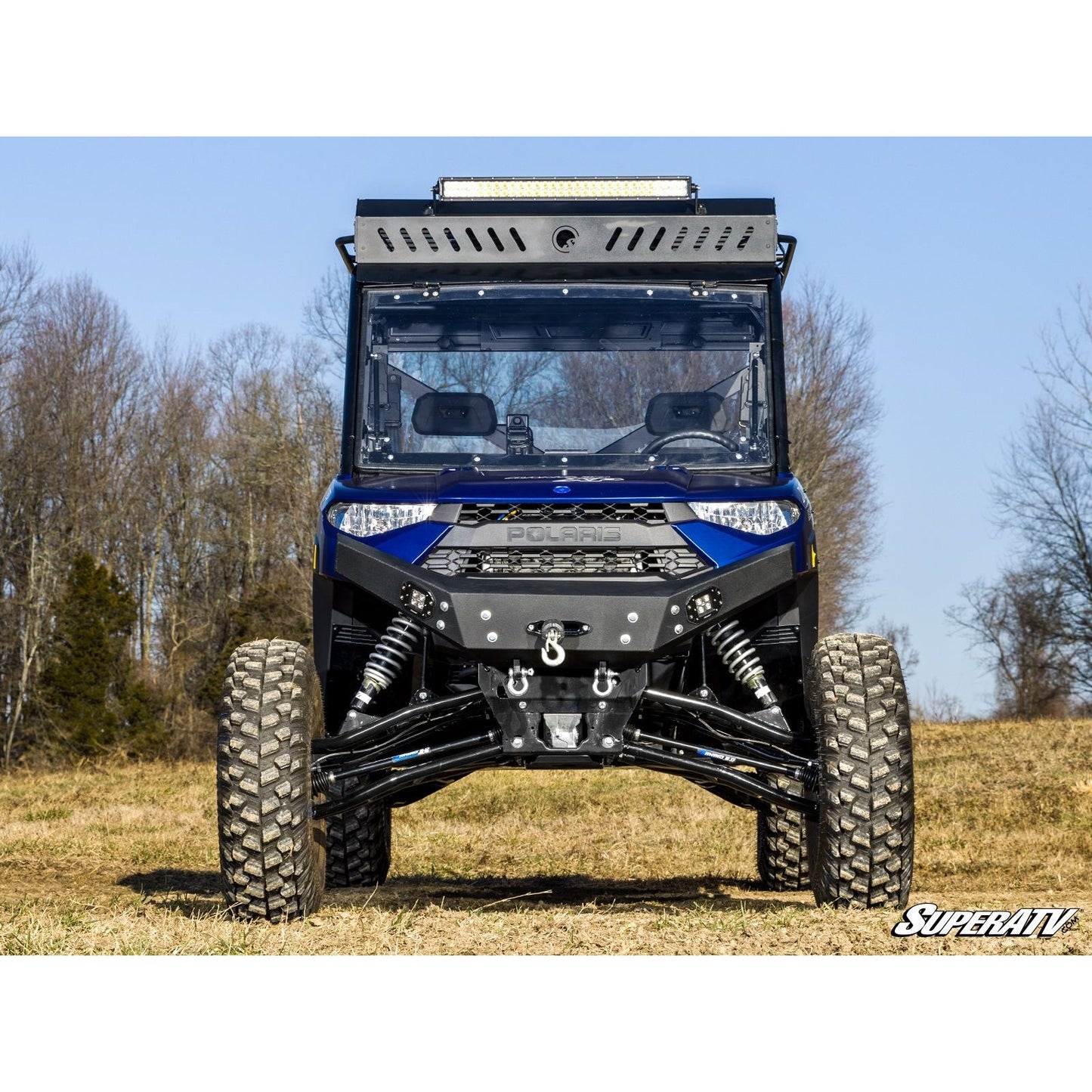 SuperATV - 2021+ Polaris Ranger XP 1000 Long Travel Kit