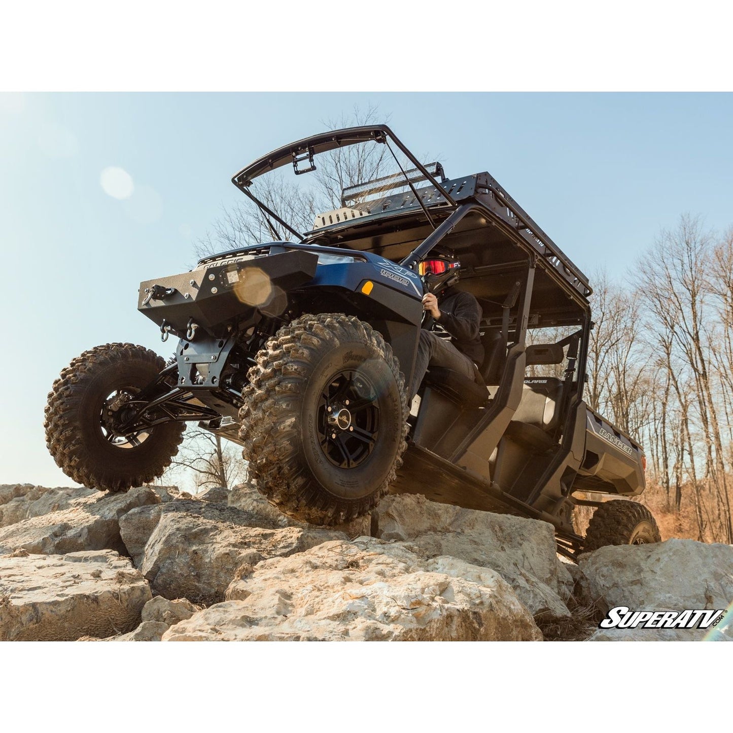 SuperATV - 2021+ Polaris Ranger XP 1000 Long Travel Kit