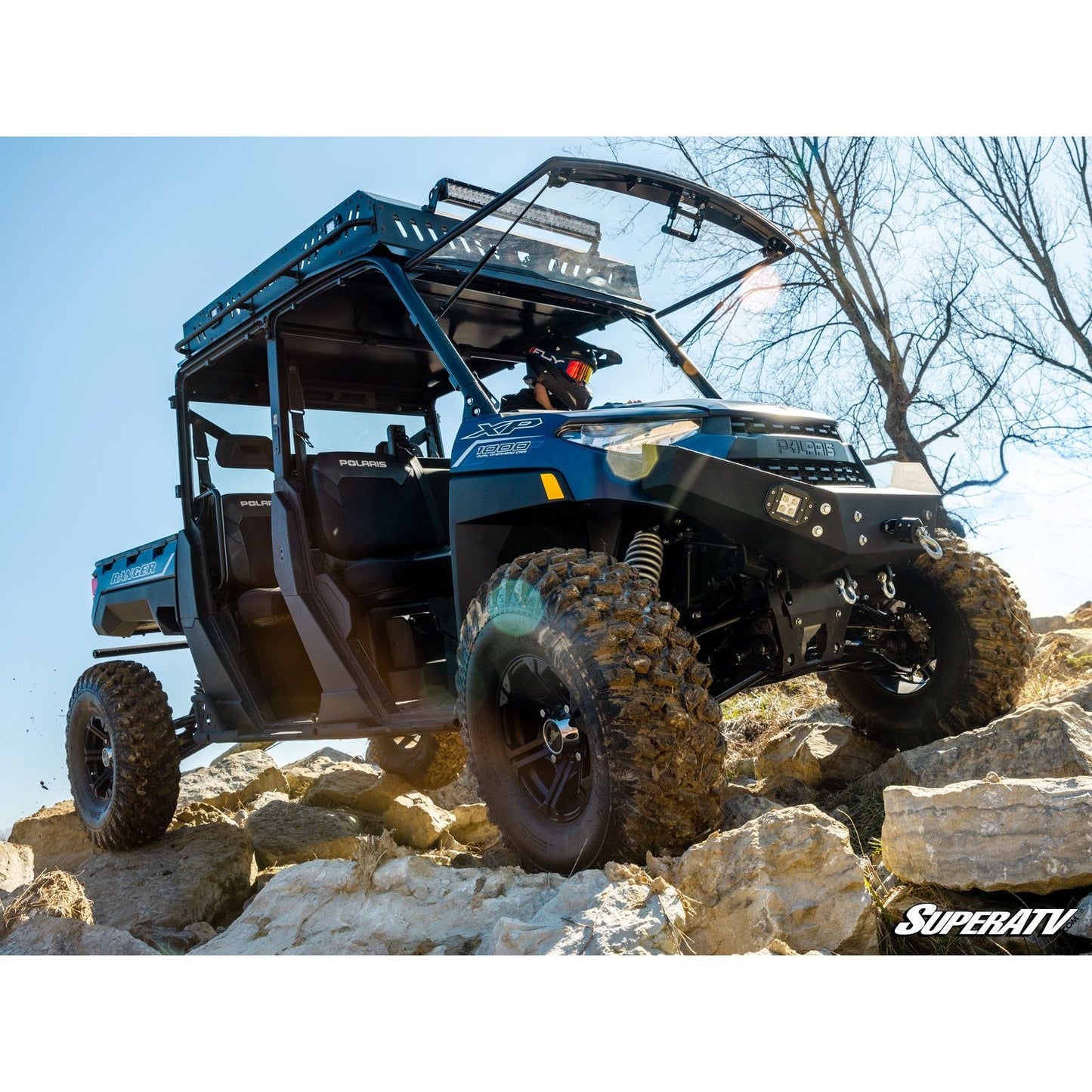 SuperATV - 2021+ Polaris Ranger XP 1000 Long Travel Kit