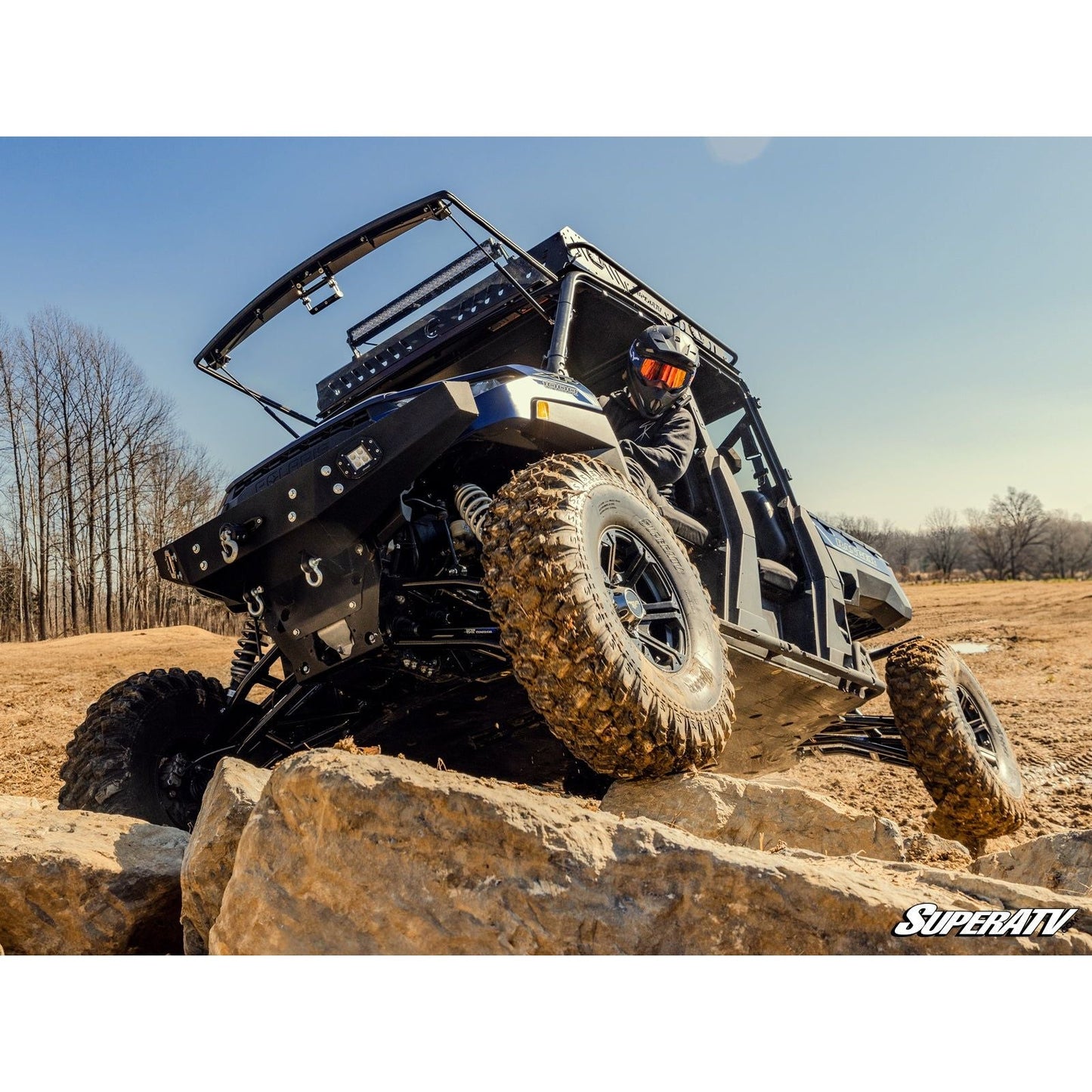 SuperATV - 2021+ Polaris Ranger XP 1000 Long Travel Kit