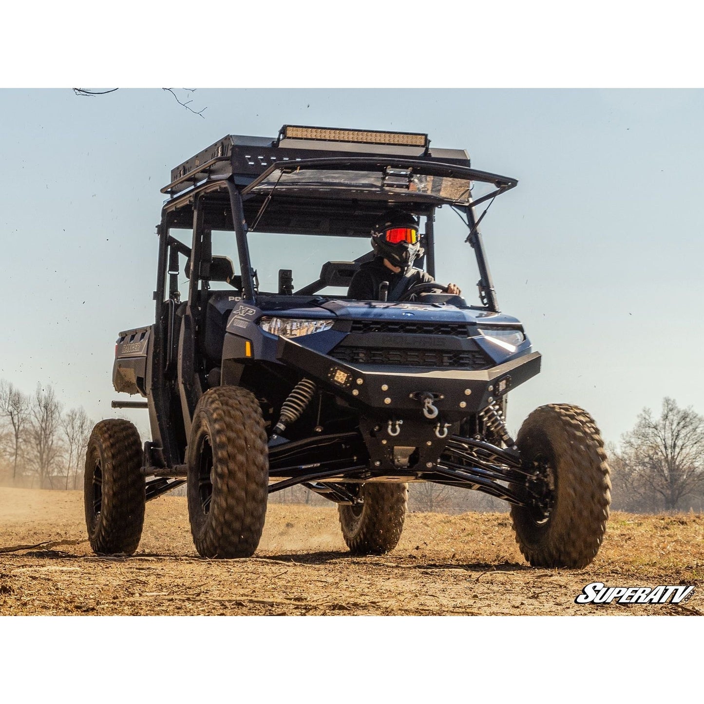 SuperATV - 2021+ Polaris Ranger XP 1000 Long Travel Kit