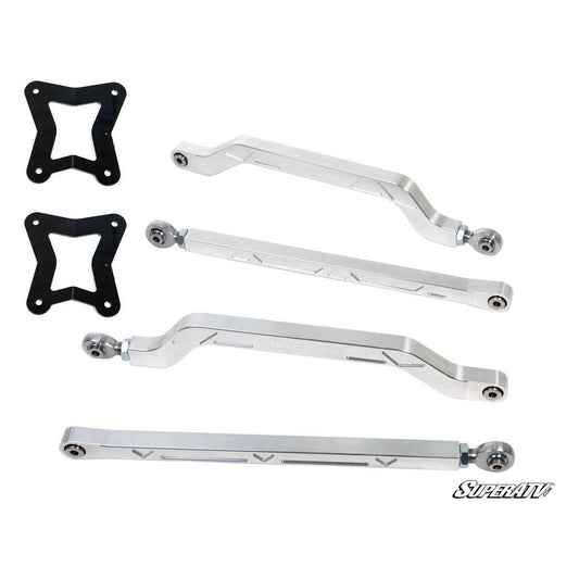 SuperATV 2020+ Polaris RZR Pro XP High Clearance Billet Aluminum Radius Arms