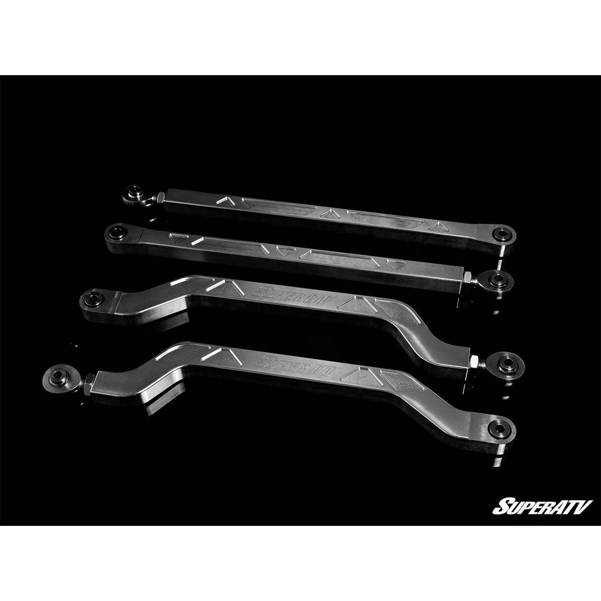 SuperATV 2020+ Polaris RZR Pro XP High Clearance Billet Aluminum Radius Arms