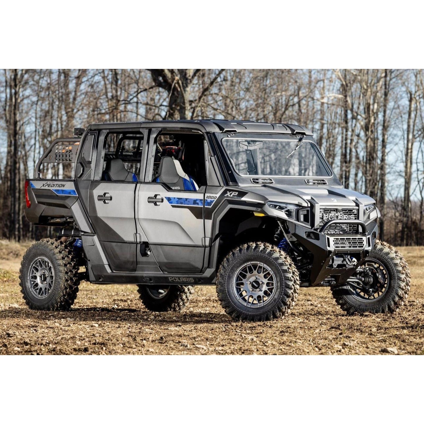 SuperATV 2024+Polaris Xpedition Glass Windshield