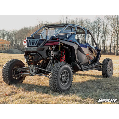 2025+ Polariz RZR Pro S4 Heavy Duty Nerf Bars - Black