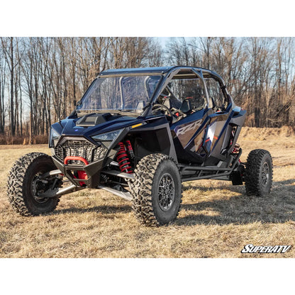 2025+ Polariz RZR Pro S4 Heavy Duty Nerf Bars - Black