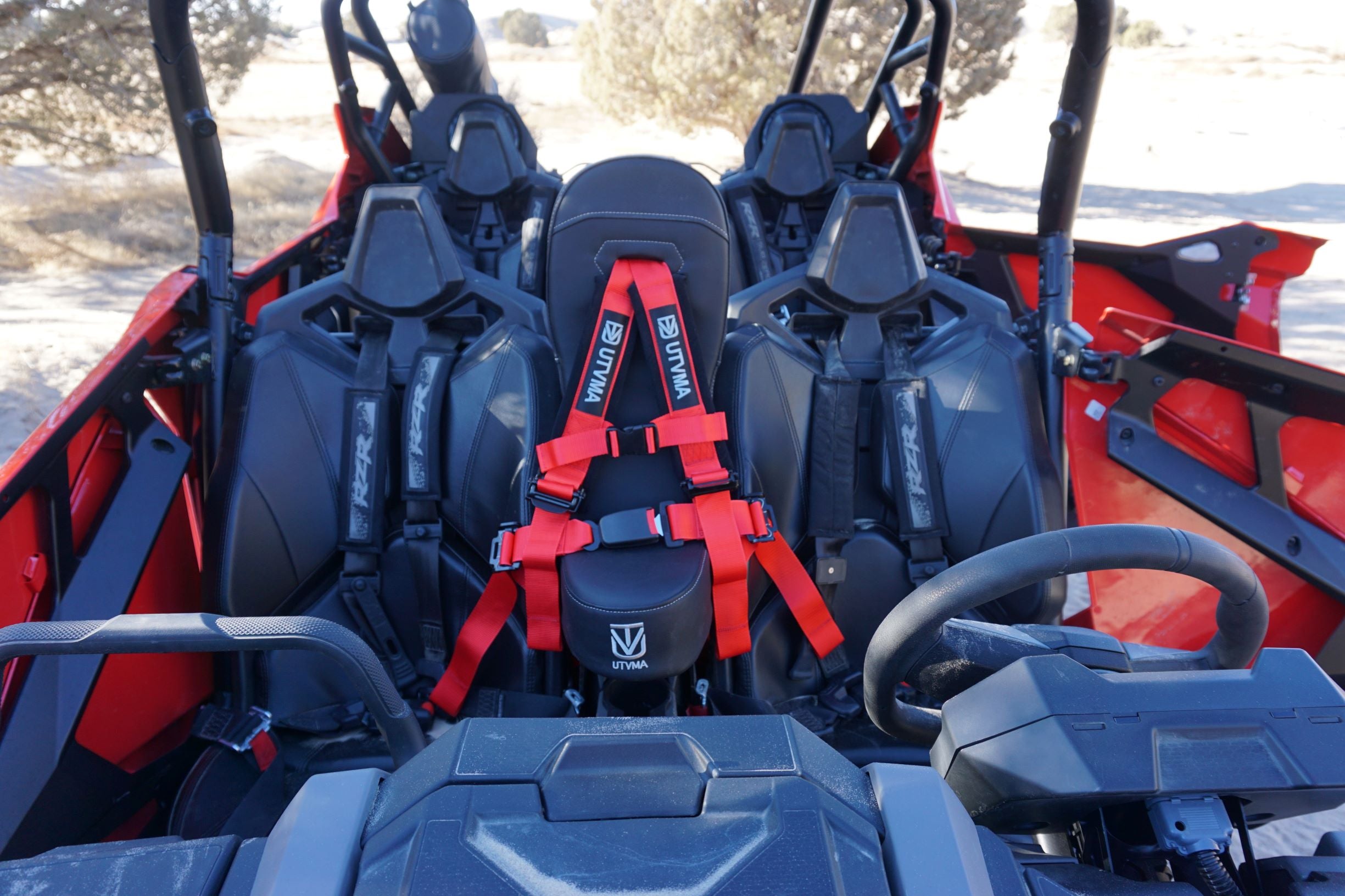 RZR 4 PRO XP/Turbo R/Pro R Front Bump Seat (2020-2024)