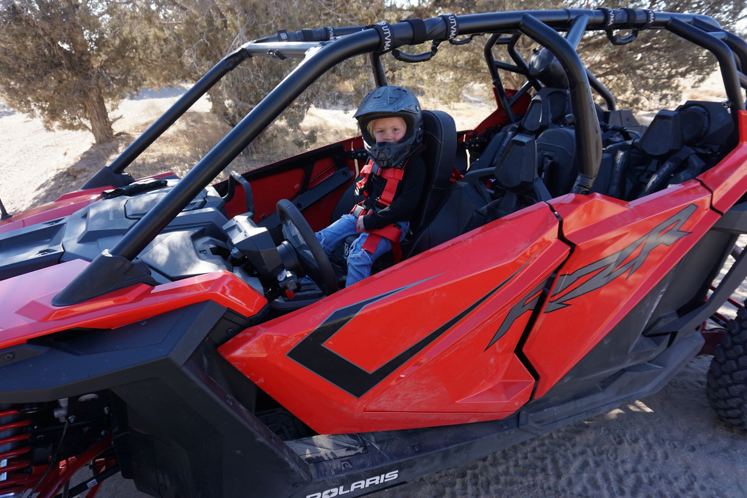 RZR 4 PRO XP/Turbo R/Pro R Front Bump Seat (2020-2024)