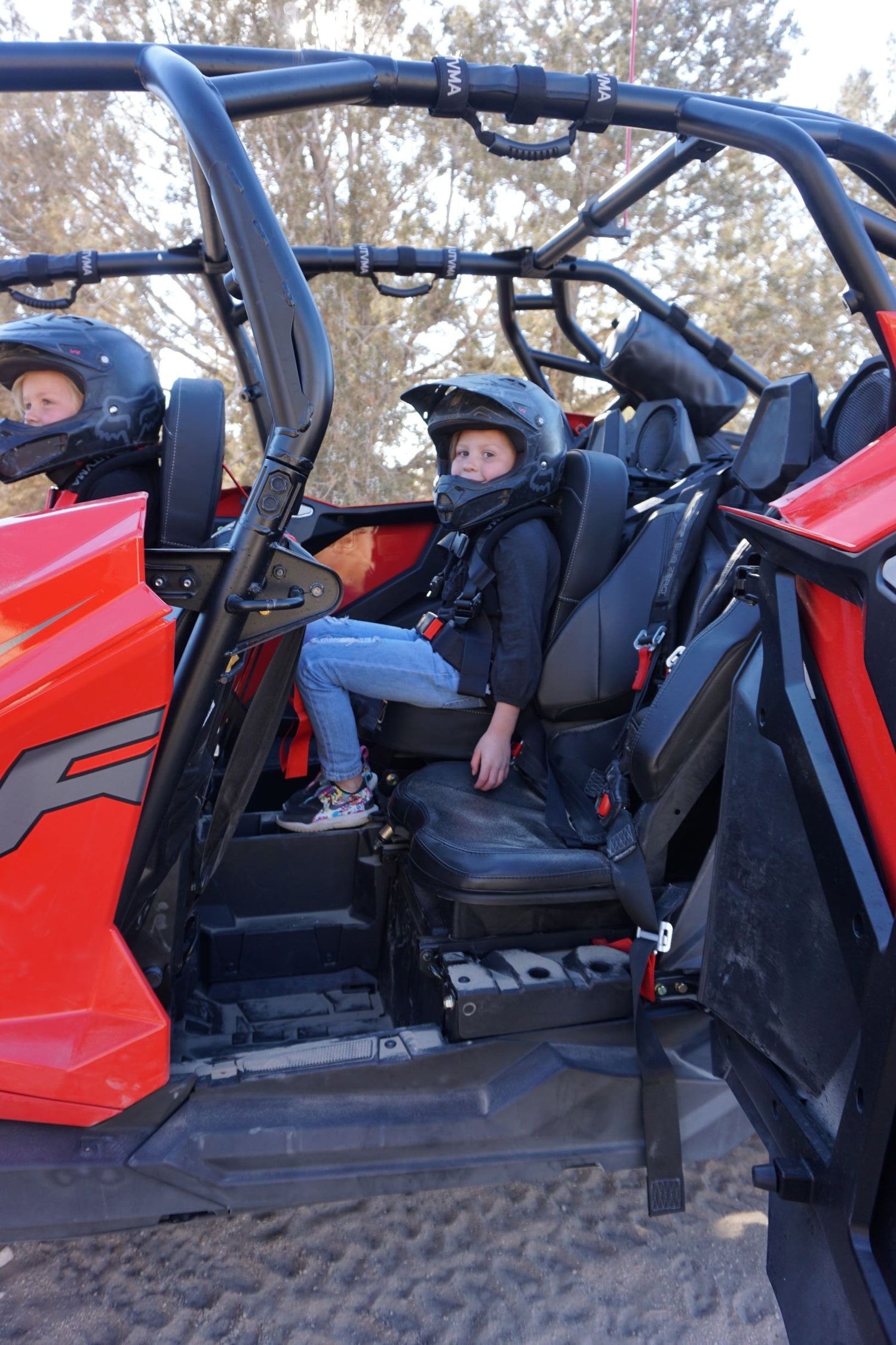 RZR 4 PRO XP/Turbo R/Pro R Rear Bump Seat (2020-2024)