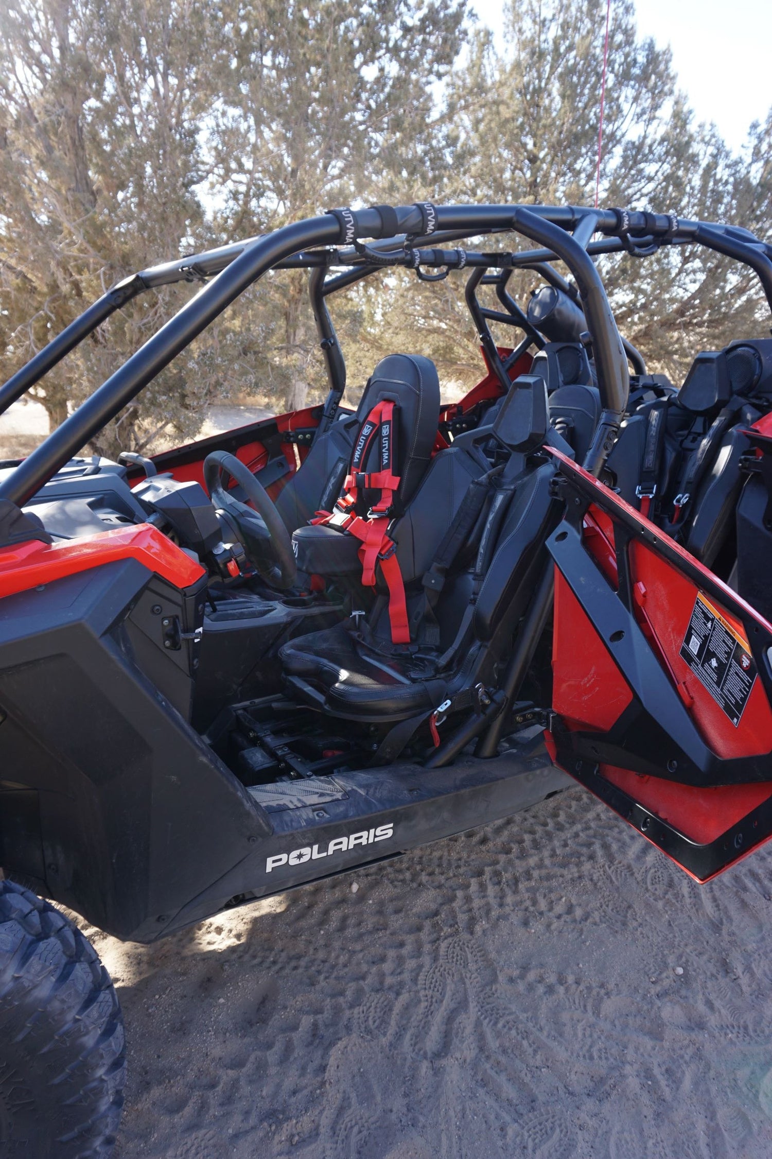 RZR 4 PRO XP/Turbo R/Pro R Front Bump Seat (2020-2024)