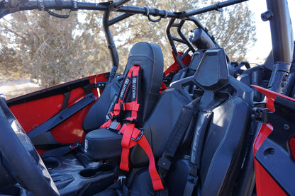 RZR 4 PRO XP/Turbo R/Pro R Front Bump Seat (2020-2024)