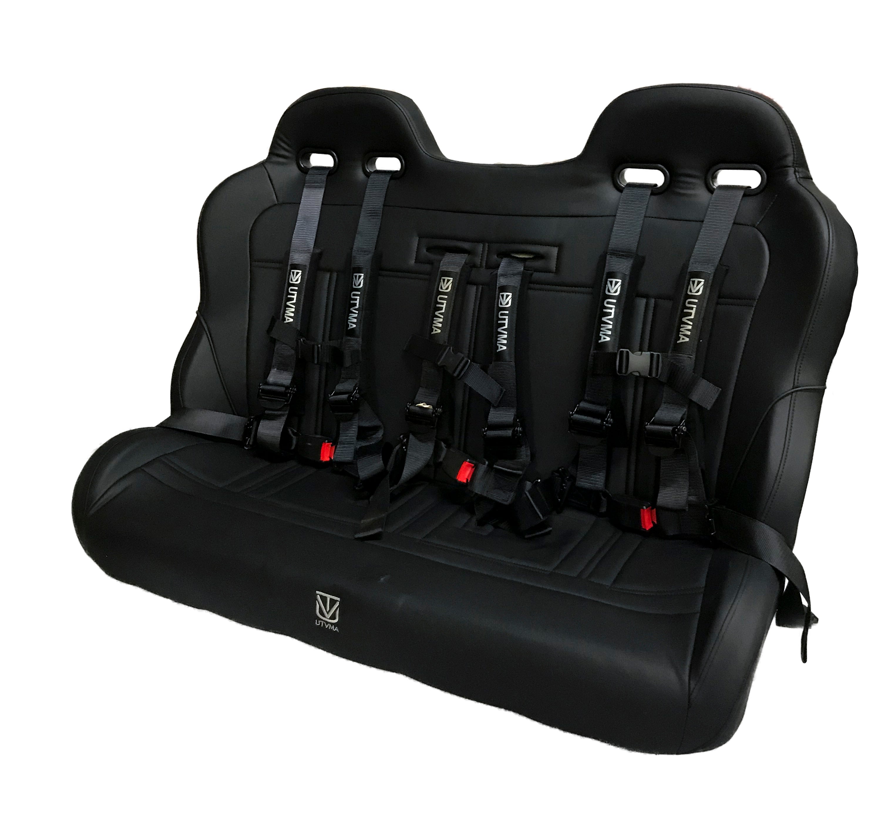Yamaha Wolverine X4 Rear Bench Seat (2018+) W Harnesses