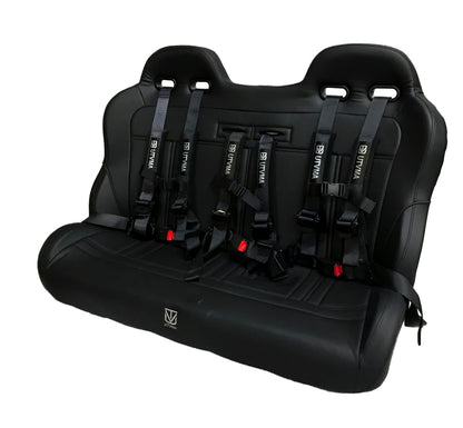 Yamaha Wolverine X4 Rear Bench Seat (2018+) W Harnesses