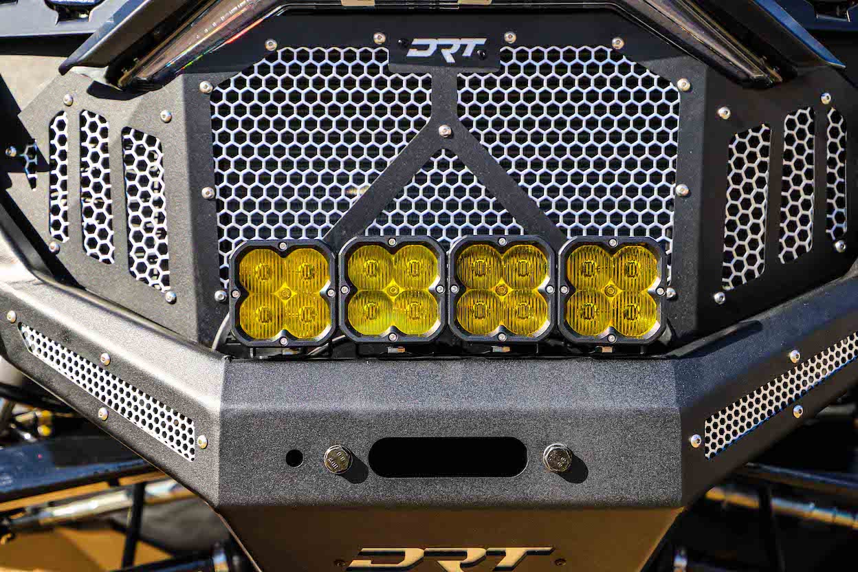 Amber Race Series Offroad Flood LED Pod
