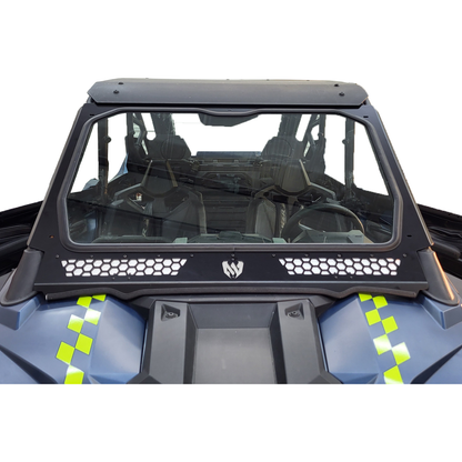 2020-2024 Polaris PRO XP/Turbo R/ Pro R 2 Full Glass Windshield - Two Vent