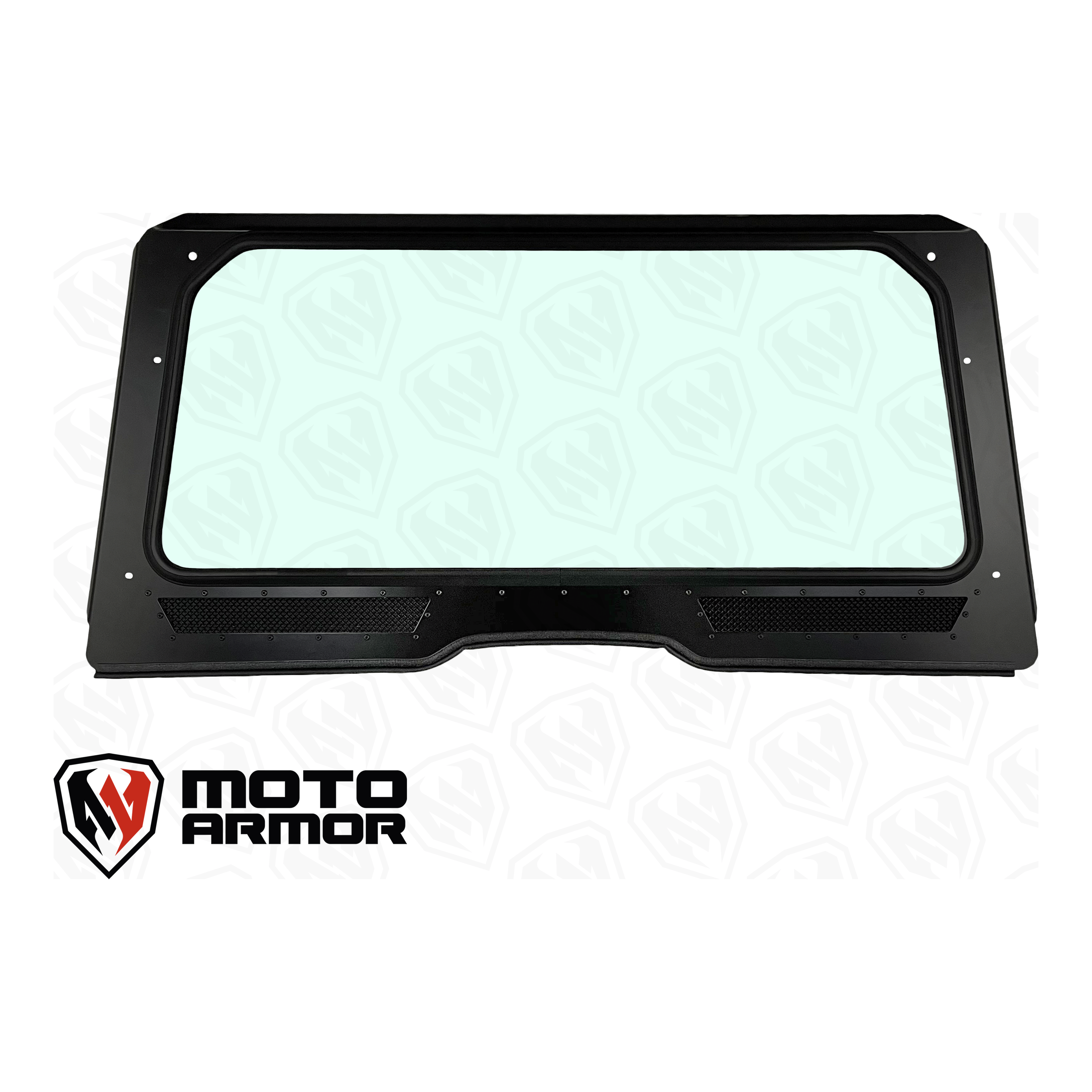 Yamaha Rmax 1000 Glass Windshield - Two Vent