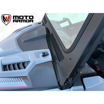 Yamaha Rmax 1000 Glass Windshield - Two Vent