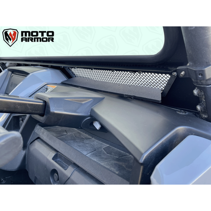 Yamaha Rmax 1000 Glass Windshield - Two Vent