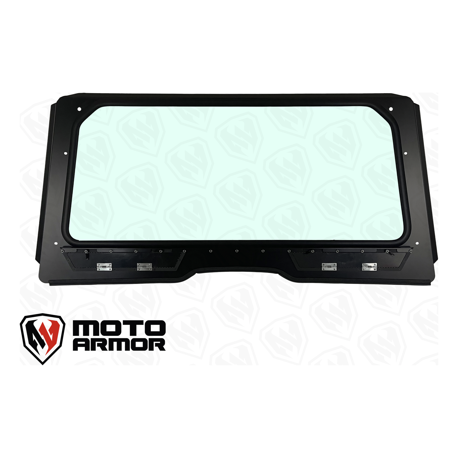 Yamaha Rmax 1000 Glass Windshield - Two Vent