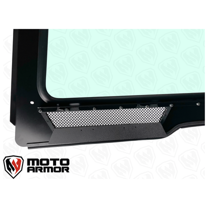 Yamaha Rmax 1000 Glass Windshield - Two Vent