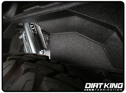 Over-sized Rear Wheel Wells