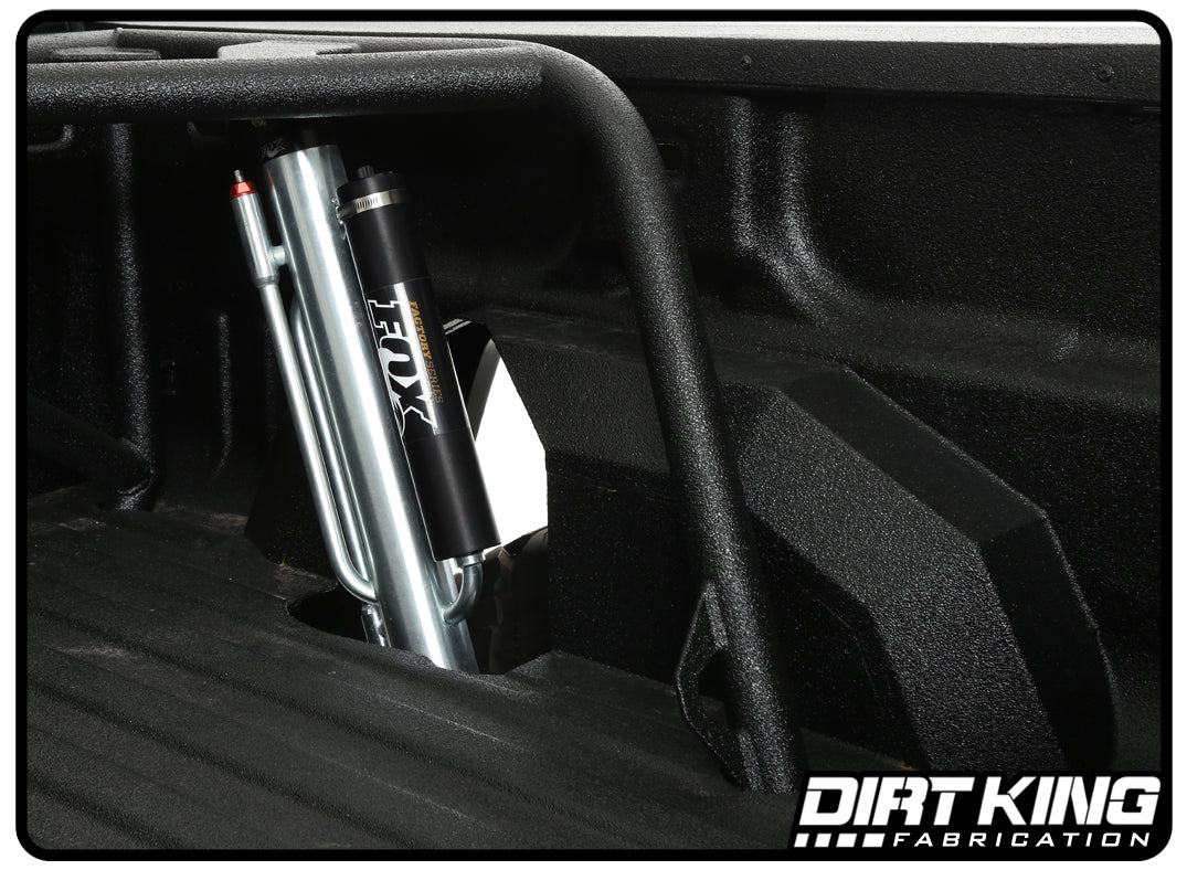 Over-sized Rear Wheel Wells