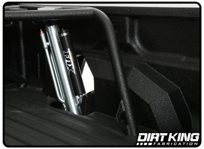 Over-sized Rear Wheel Wells